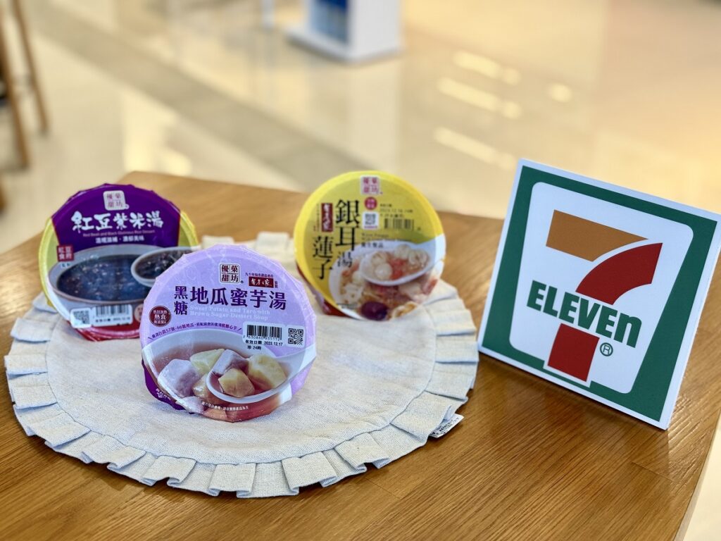 7-ELEVEN推薦「優菓甜坊」甜品系列微波加熱，搭餐享用成為冬日最療癒甜品