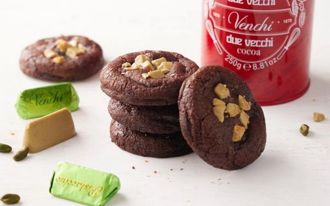 AuntStellaxVenchi開心果巧克力軟餅乾 全台限量上市