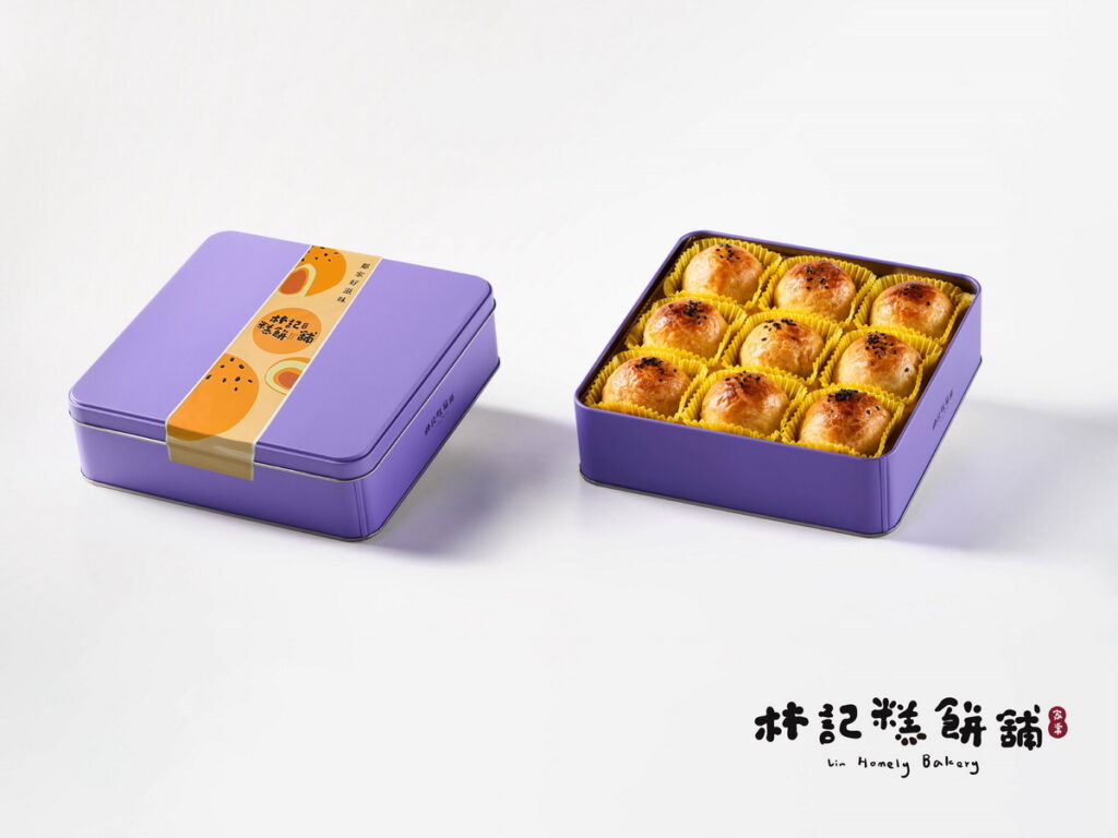 來自彰化的特色美食【林記糕餅舖9入蛋黃酥禮盒】，iFG線上購更有多重優惠方案。
