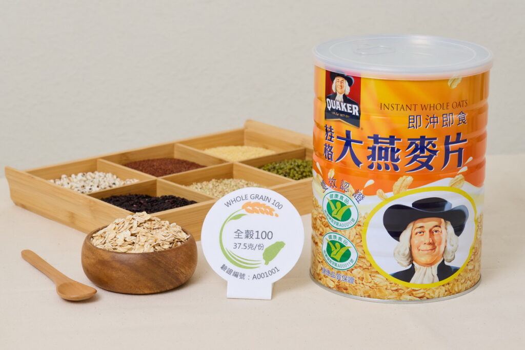 台灣市售之桂格燕麥由佳格食品集團在地生產、台灣製造，燕麥原料100_來自澳洲s
