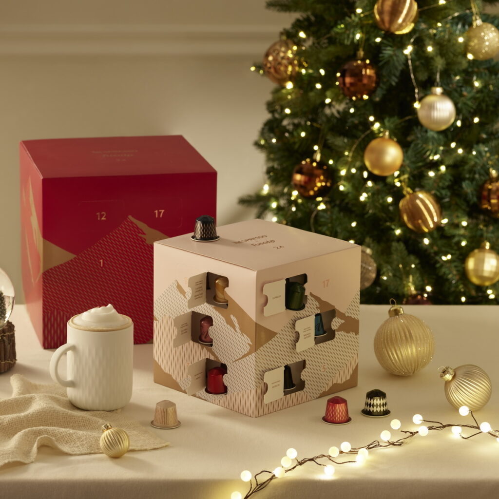 交換禮物推薦一：節慶限量耶誕倒數月曆，滿滿咖啡香陪你迎接耶誕佳節