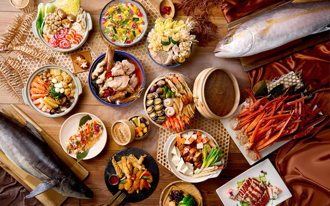 台北國泰萬怡酒店MJ Kitchen推出「蒸鮮鍋物祭」新菜單
