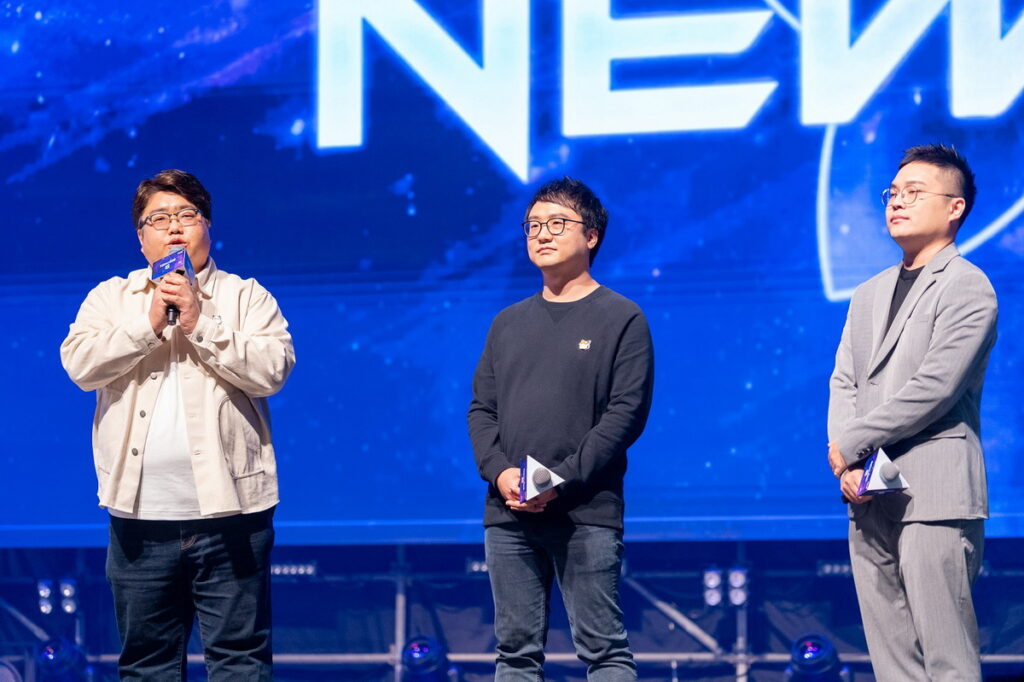 韓國楓之谷首席總監姜原基親自來台與玩家一起迎接《新楓之谷》New Age！