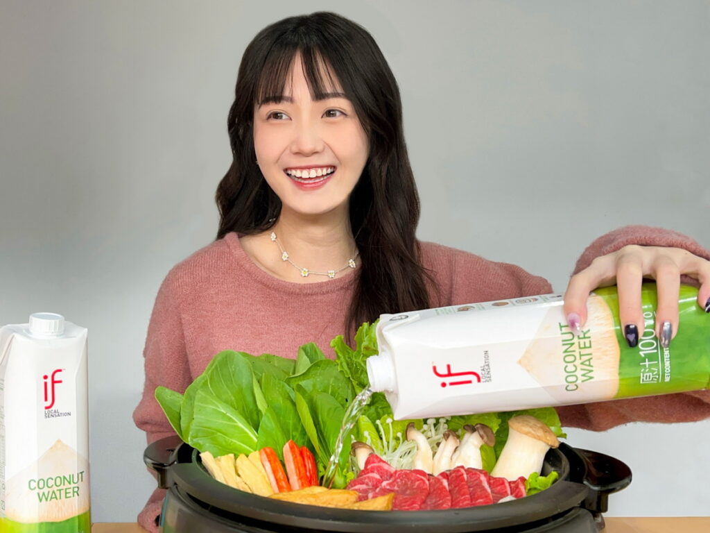 全聯火鍋祭超值優惠，IF椰子水入鍋底變身鮮甜湯頭