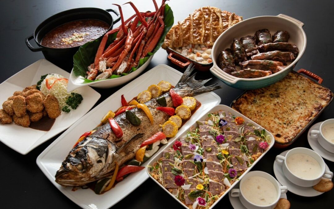 大倉久和大飯店歐風館自助餐12月起推出「邂逅冬日銀雪歐洲」歐式料理