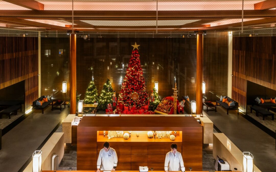 走入胡桃鉗童話世界  太魯閣晶英酒店打造山谷裡的聖誕氛圍
