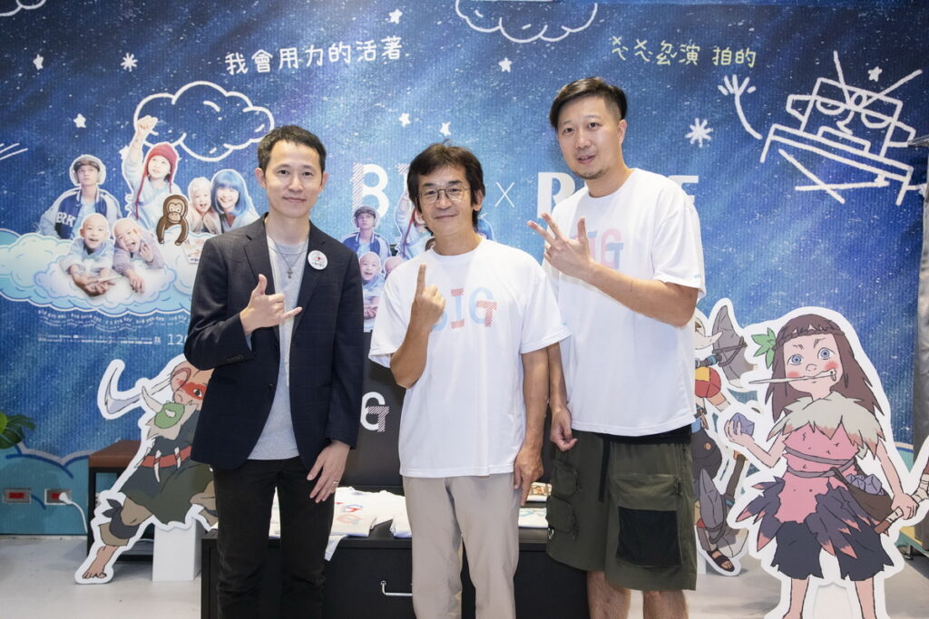 紅鼻子協會秘書長、魏導、品牌代表