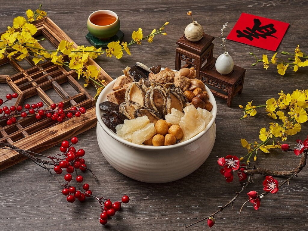 板橋凱撒發稿照：一品鮑魚佛跳牆