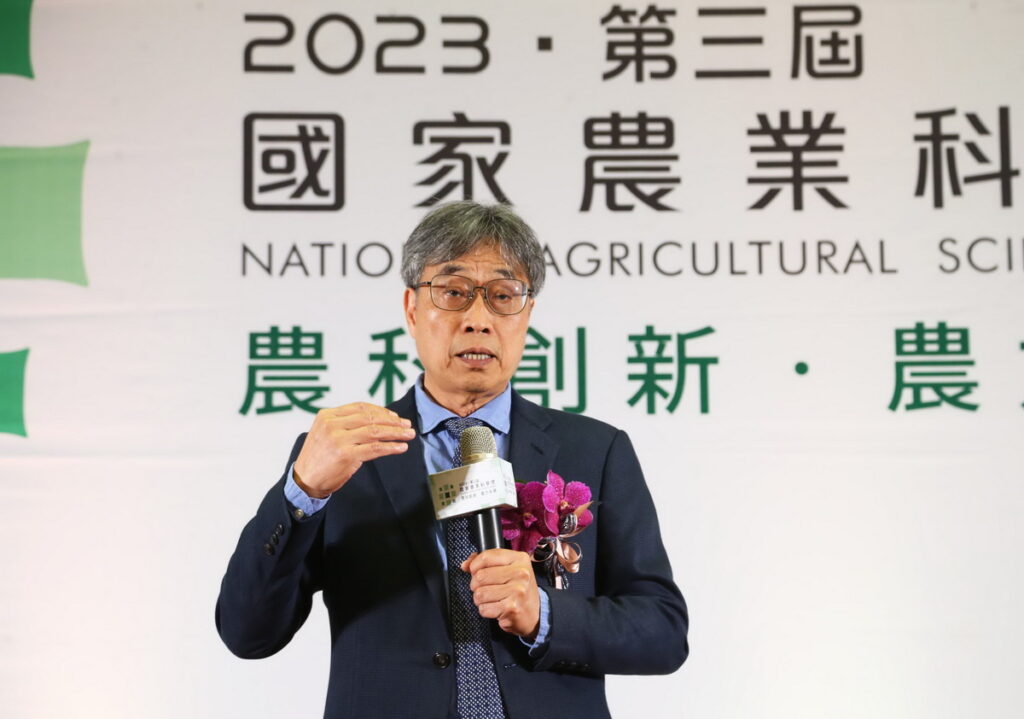 陳駿季代理部長致詞