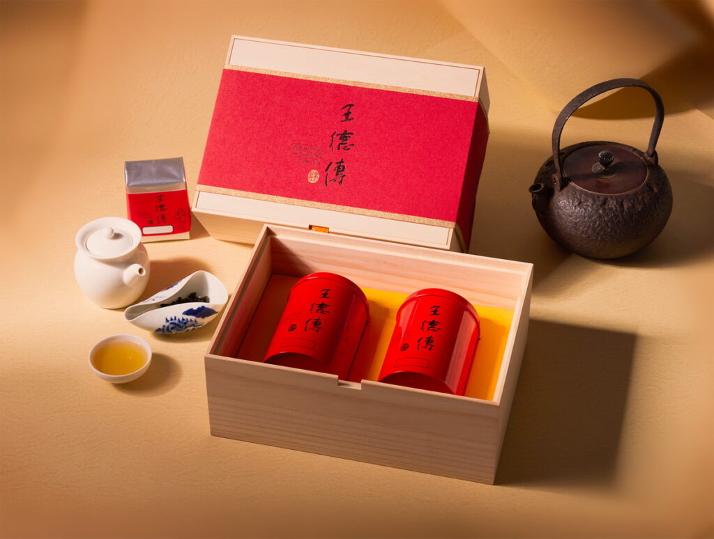如喜禮盒_王德傳茶莊