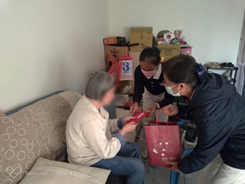 慈濟歲末冬令發放1月份在全台縣市展開。（圖/慈濟慈善事業基金會提供）