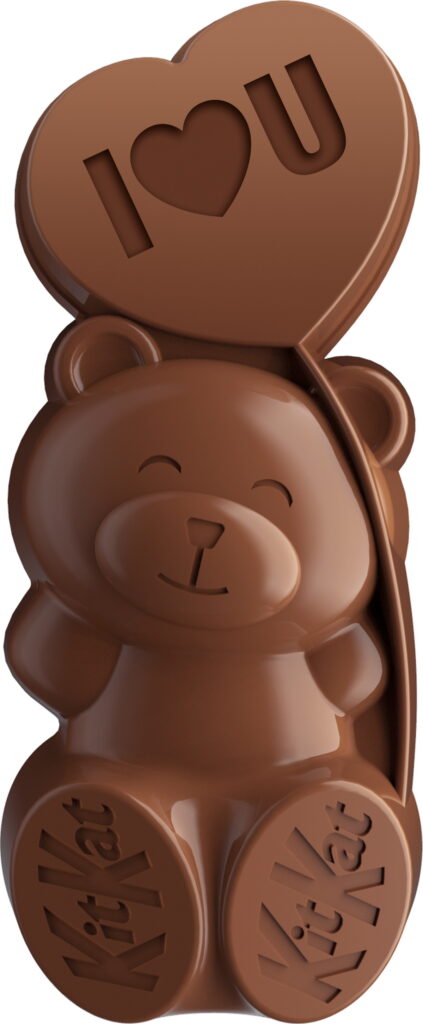 .引發日本搶購潮！「KitKat LOVE 小熊威化」化身最強告白神器，傳達最真誠的心意