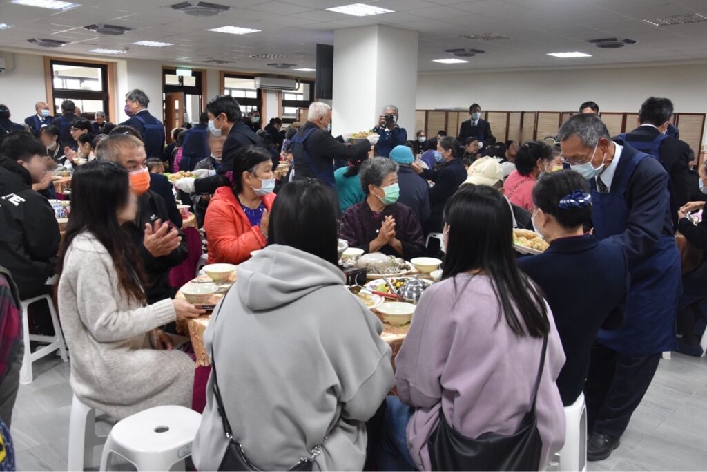慈濟歲末於苗中彰投陸續舉辦冬令發放活動。（圖/慈濟慈善事業基金會提供）