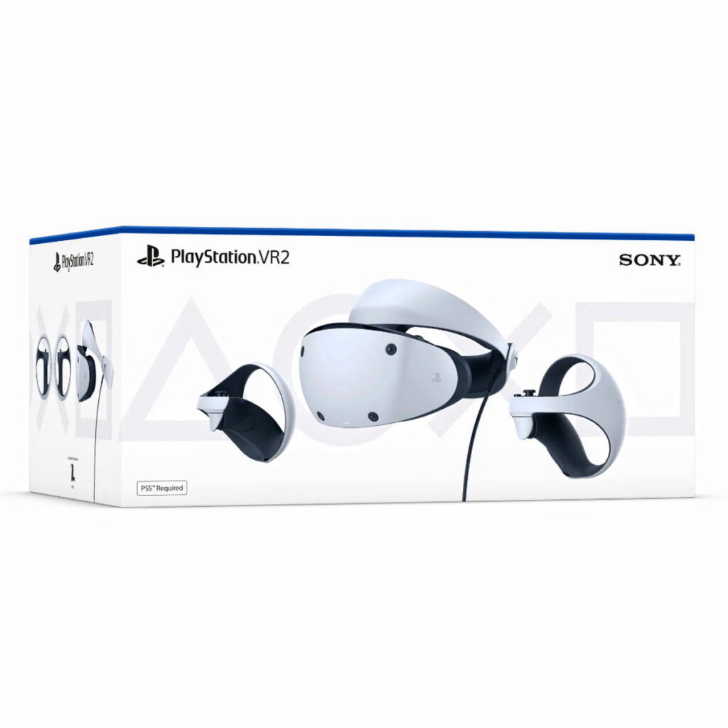 .【SONY】PlayStation VR2 (PS VR2) 頭戴裝置 (CFI-ZVR1G)