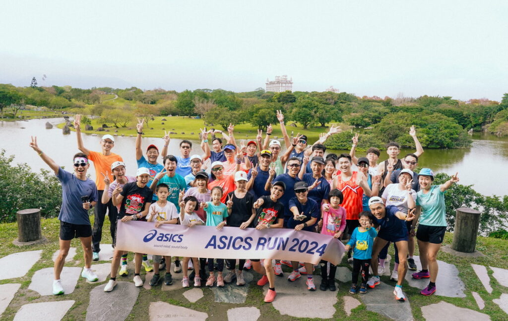ASICS RUN賽前活動結合宜蘭在地文化體驗 帶領跑友們享受兩天一夜的蘭陽之旅