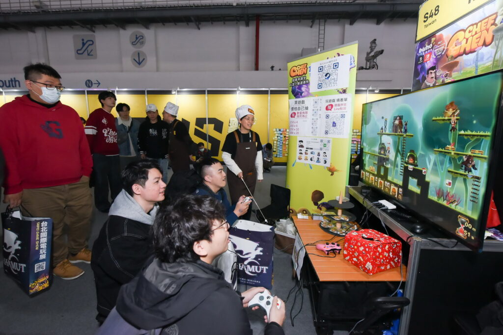Taipei Game Show Day3
