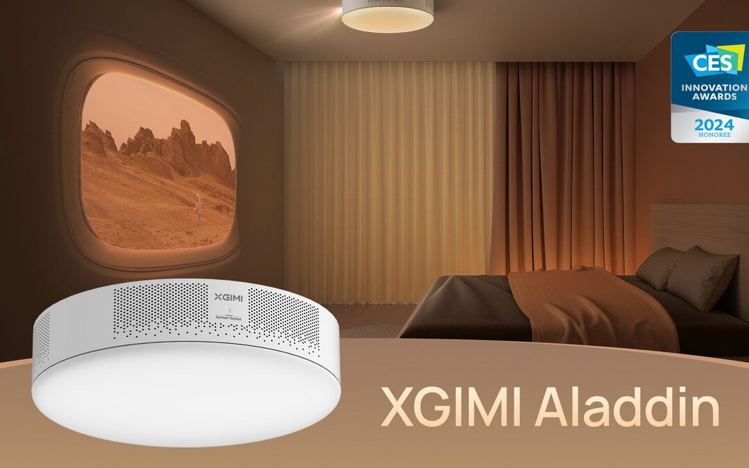投影新世代來臨！XGIMI於2024 CES宣布2大領銜新品