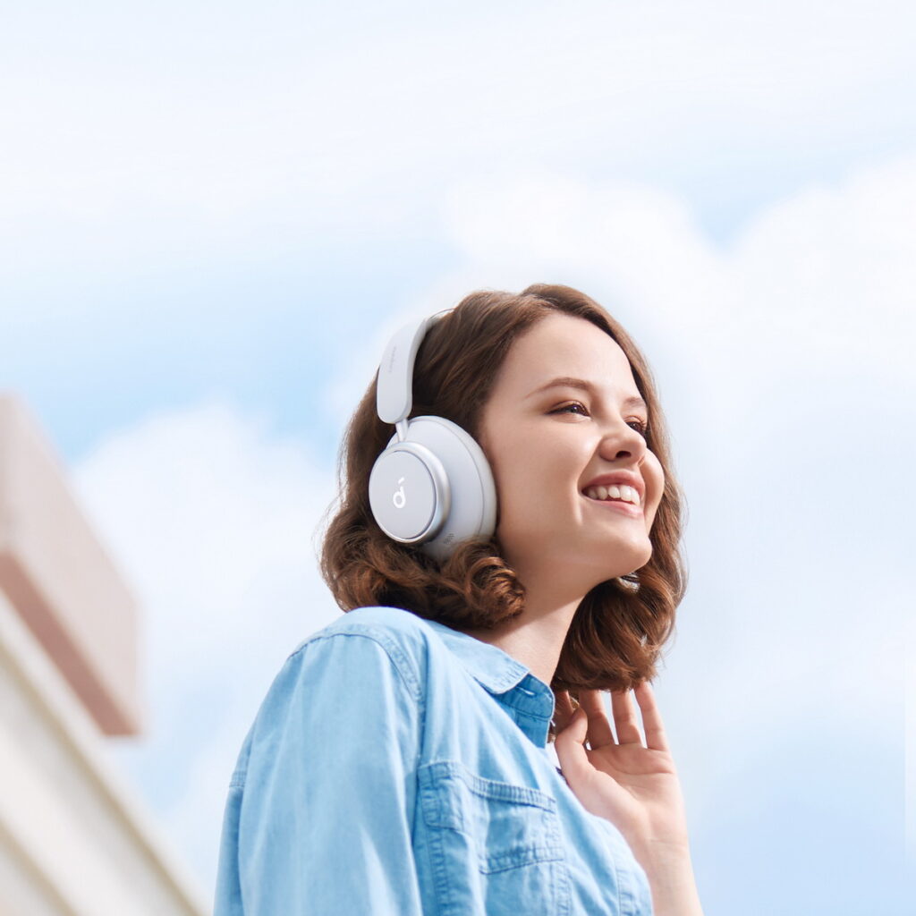 soundcore將自1月19日至1月21日加碼推出熱銷品限量搶購，降噪藍牙耳罩式耳機Space Q45特價2,990