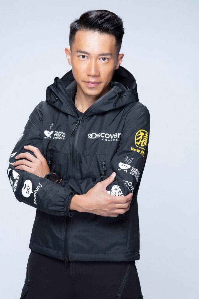 國際級超馬好手陳彥博擔任「橘子岸到頂超級馬拉松」賽事顧問。