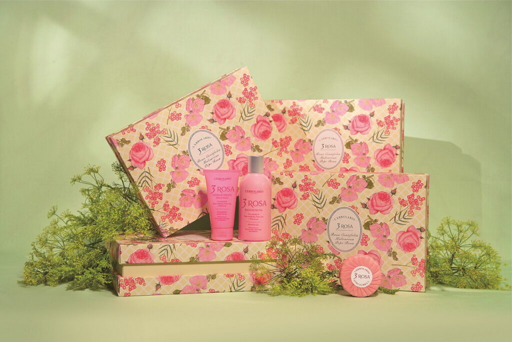 台灣獨家「玫瑰三重奏香氛禮盒」呵護您三重的誘惑迷人粉紅香氣！