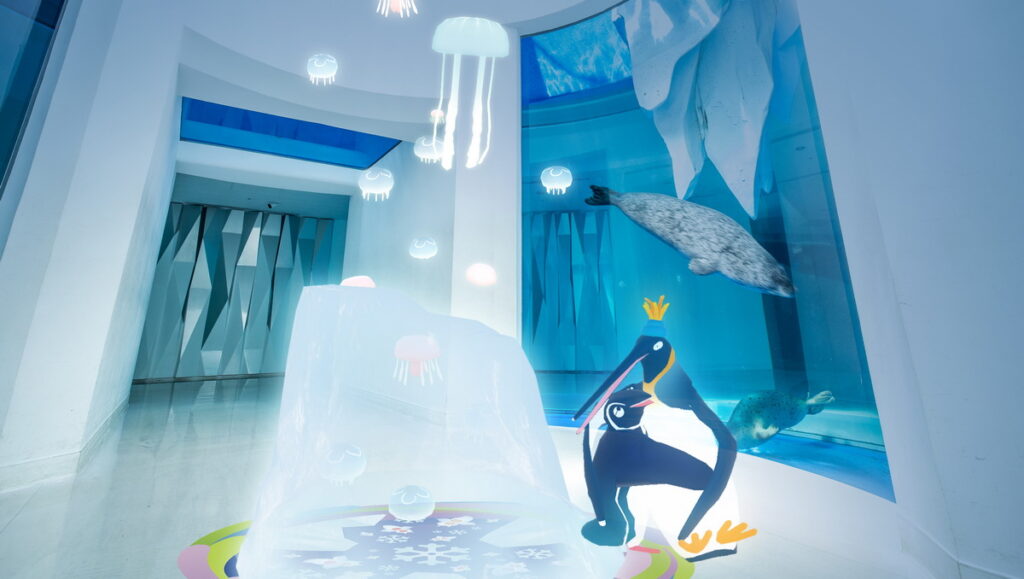 _Xpark推出新版AR互動體驗，與獨創角色勇闖神秘海洋世界(探索寒帶行凍區)