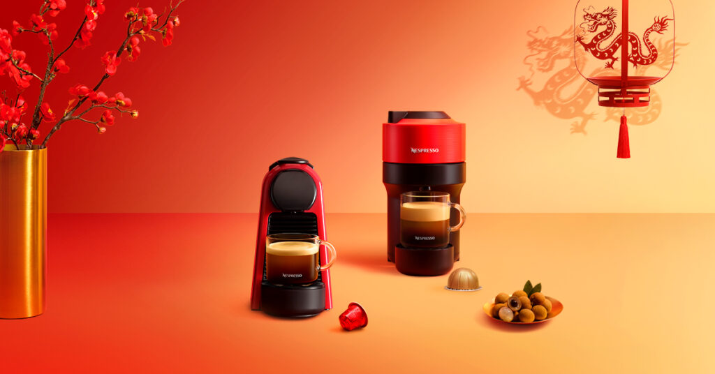 Nespresso祭出獨家新春特惠，全系列咖啡機2,990元起，Vertuo POP系列咖啡機更首次優惠67折，只要3,990元（原價5,900元）