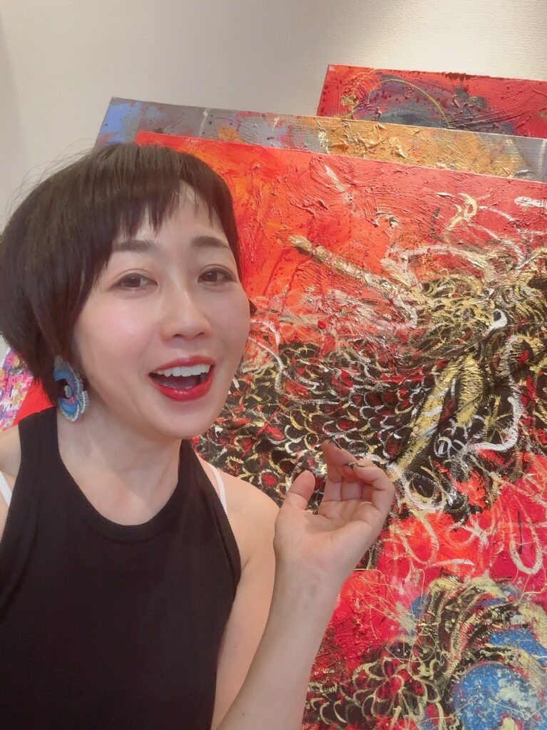 日本藝術家「西村麻里MARI NISHIMURA」將親臨Xpark揮灑龍之藝術