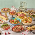 六福萬怡敘日餐廳將於2024年1月8日起推出「甜莓夢境」季節限定主題，嚴選苗栗大湖香水草莓入饌。(圖_六福旅遊集團提供)