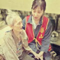 老化是台灣的未來，籲大家加入華山「愛老人」，台灣就有希望。