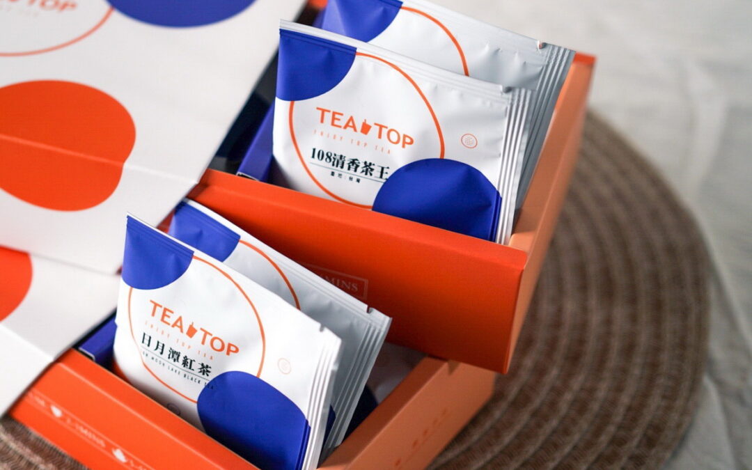 Buy Good便當拿出來！一日限定 全台8,000杯 免費喝TEA TOP第一味「仙楂108」茶王！