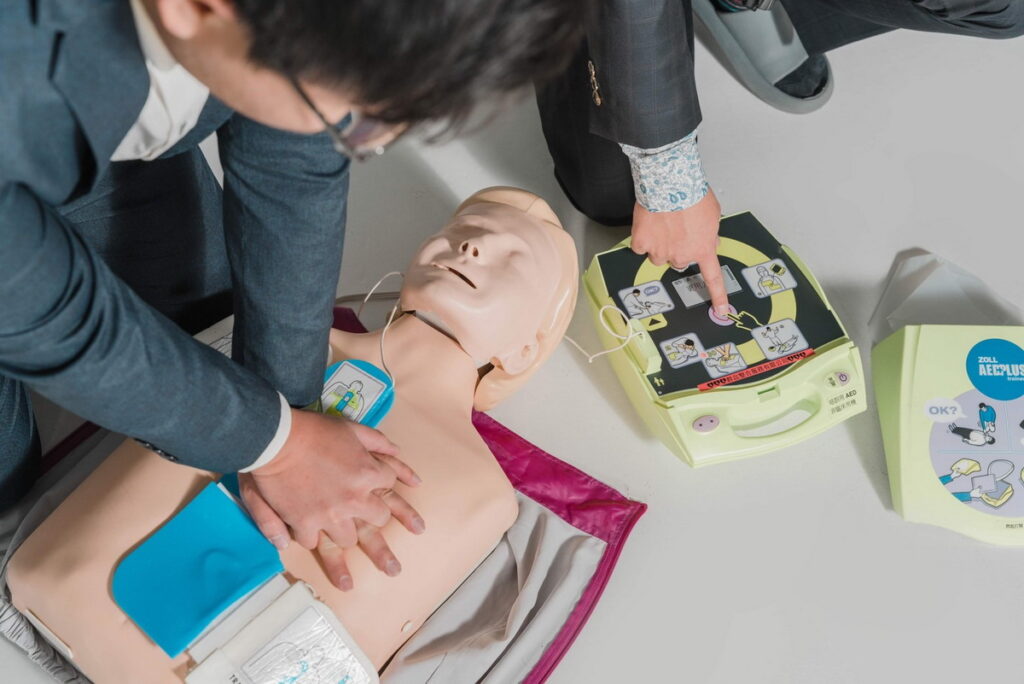群惢用 AED 設備投資韌性社區，注入救人的知識與勇氣