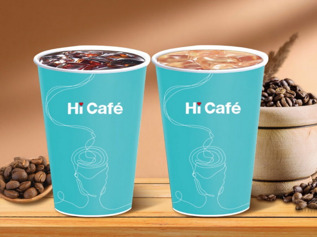 選戰提神必備，萊爾富於門市超值購推出Hi Café大杯系列的美式咖啡買20杯送20杯或大杯拿鐵咖啡買20杯送15杯