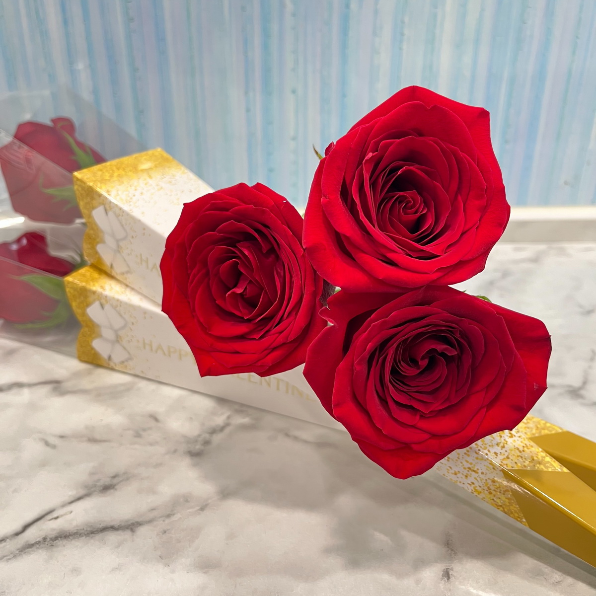 「進口空運玫瑰花」即日起於7-ELEVEN限定門市販售，單支售價179元