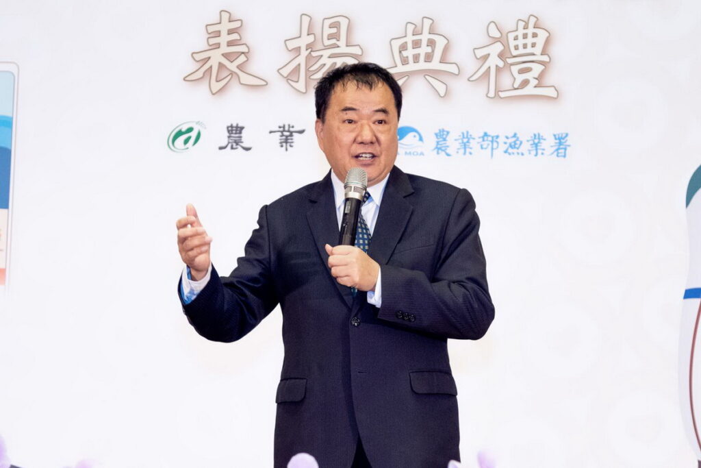漁業署張致盛署長致詞