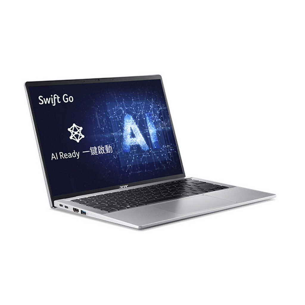 【Acer 宏碁】14吋Ultra 5觸控輕薄效能筆電，活動價28,900元