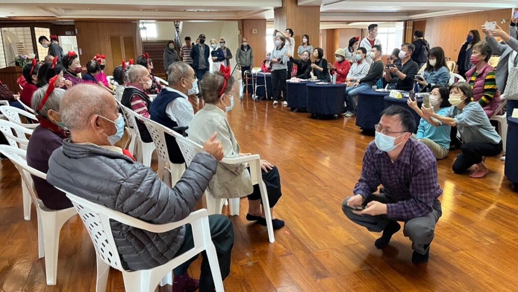 去年，日照中心舉辦家庭支持活動。（圖/慈濟清水日照中心提供）
