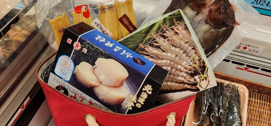 精挑細選將日本從北到南的海鮮美食一次網羅。