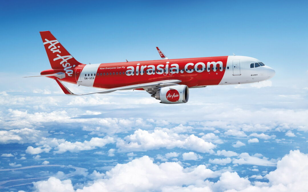 AirAsia 2024震撼大促銷，單程未稅0元起