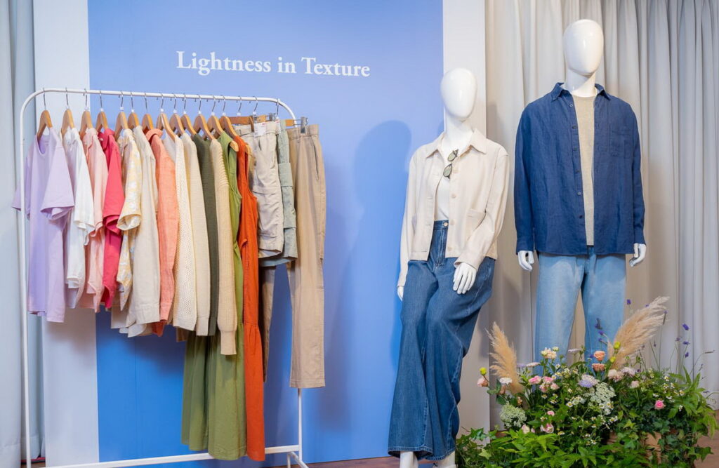UNIQLO推出2024春夏系列服飾，與消費者共同打造輕迎新生活樣貌