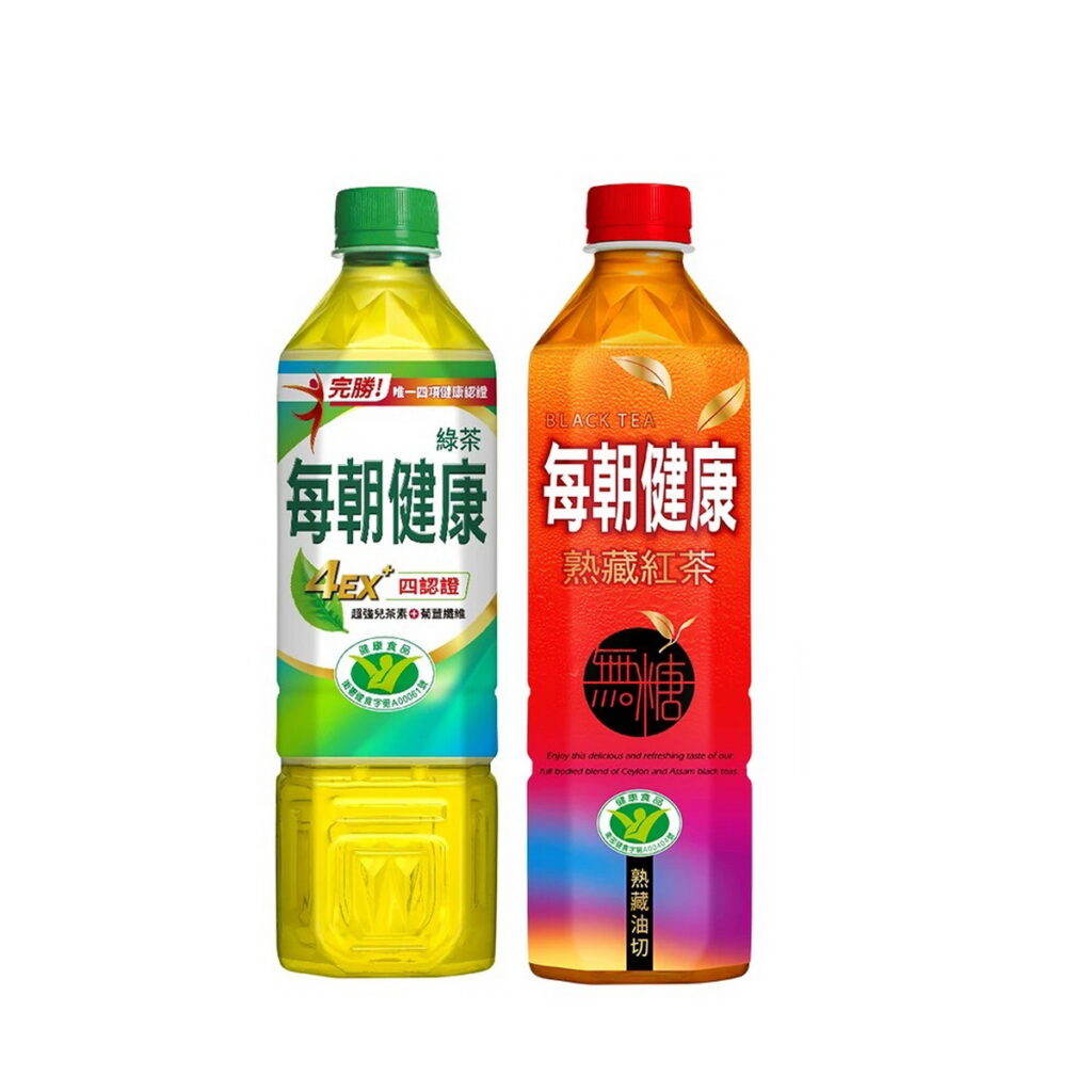 【每朝健康】綠茶／熟藏紅茶，24入箱裝活動價590元