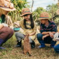 只要加一元就能體驗六福莊最受大小朋友歡迎的狐獴餵食互動體驗