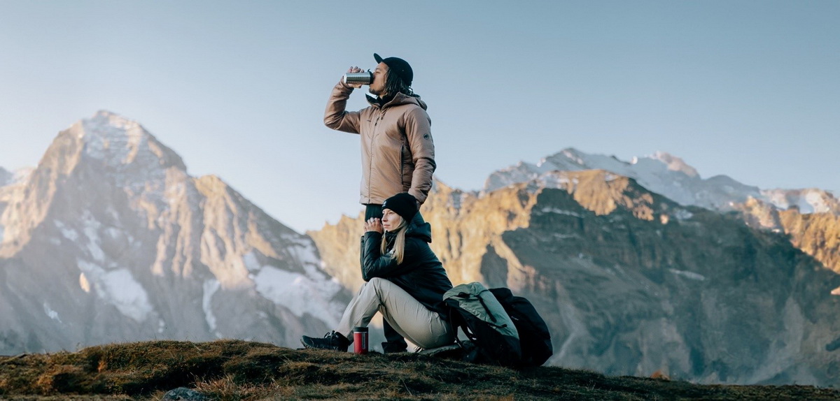 三個來自瑞士的品牌Nespresso、Mammut和HeiQ 攜手打造出高性能保暖外套「Extraordinary Jacket」