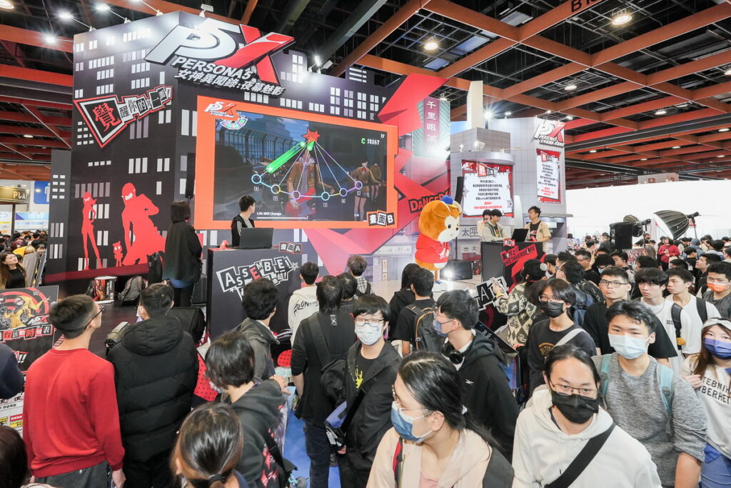 P5X進駐「2024台北國際動漫節」，開展首日迎來大批玩家共襄盛舉