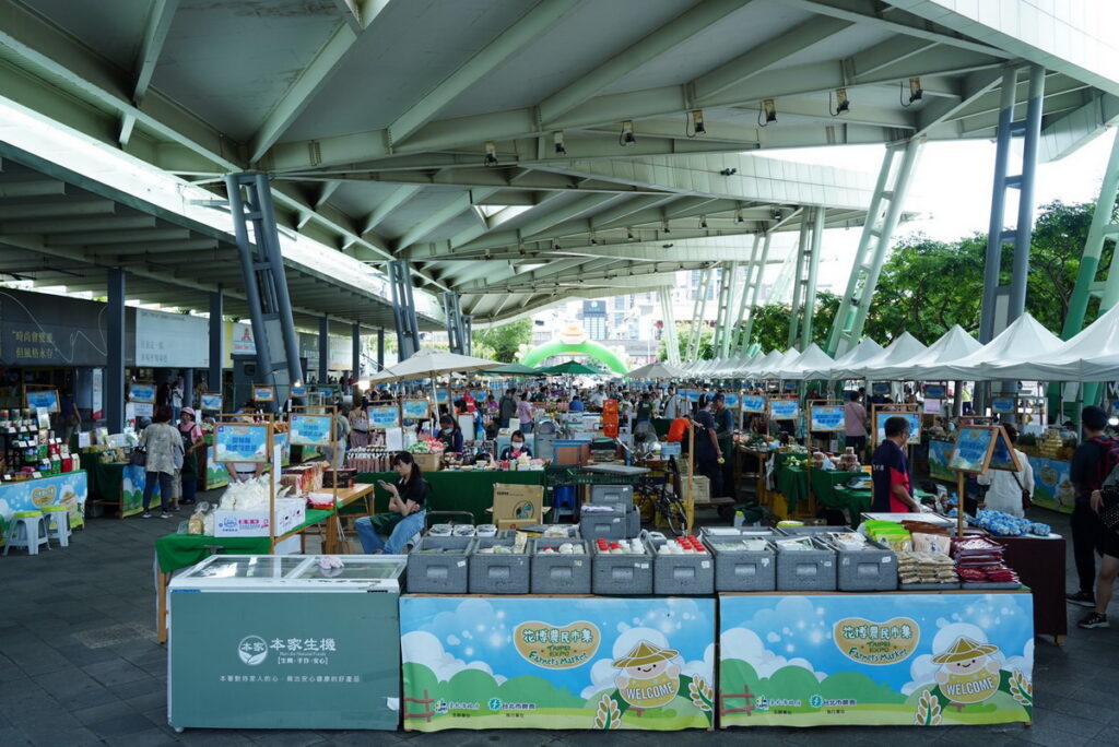 雲林農業總產值為居全國第一，年節前就來市集採買由好農親自北上帶來的新鮮農產_