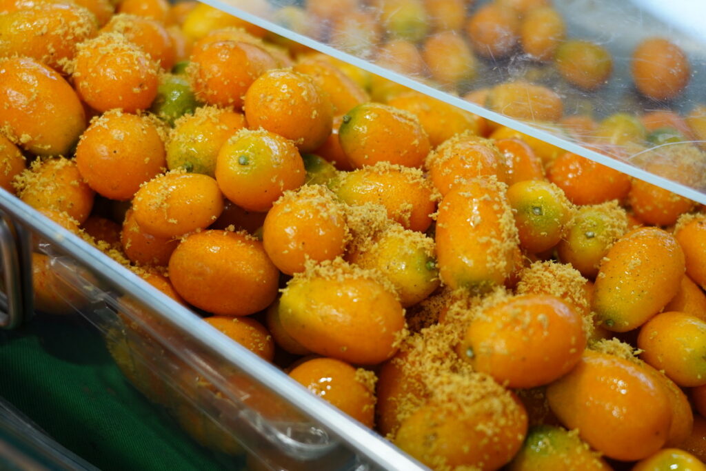 宜蘭黃金柑不僅可以新鮮食用，也適合多種加工方式增添美味