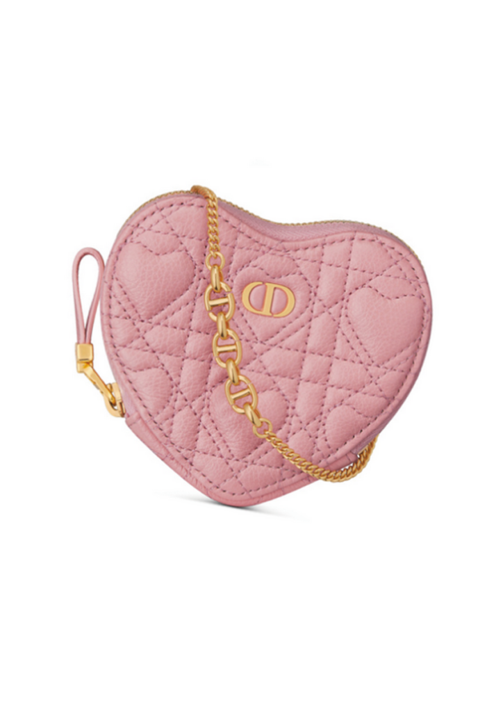 微風廣場 DIOR Dior Caro粉色愛心型迷你包 推薦價36,000元