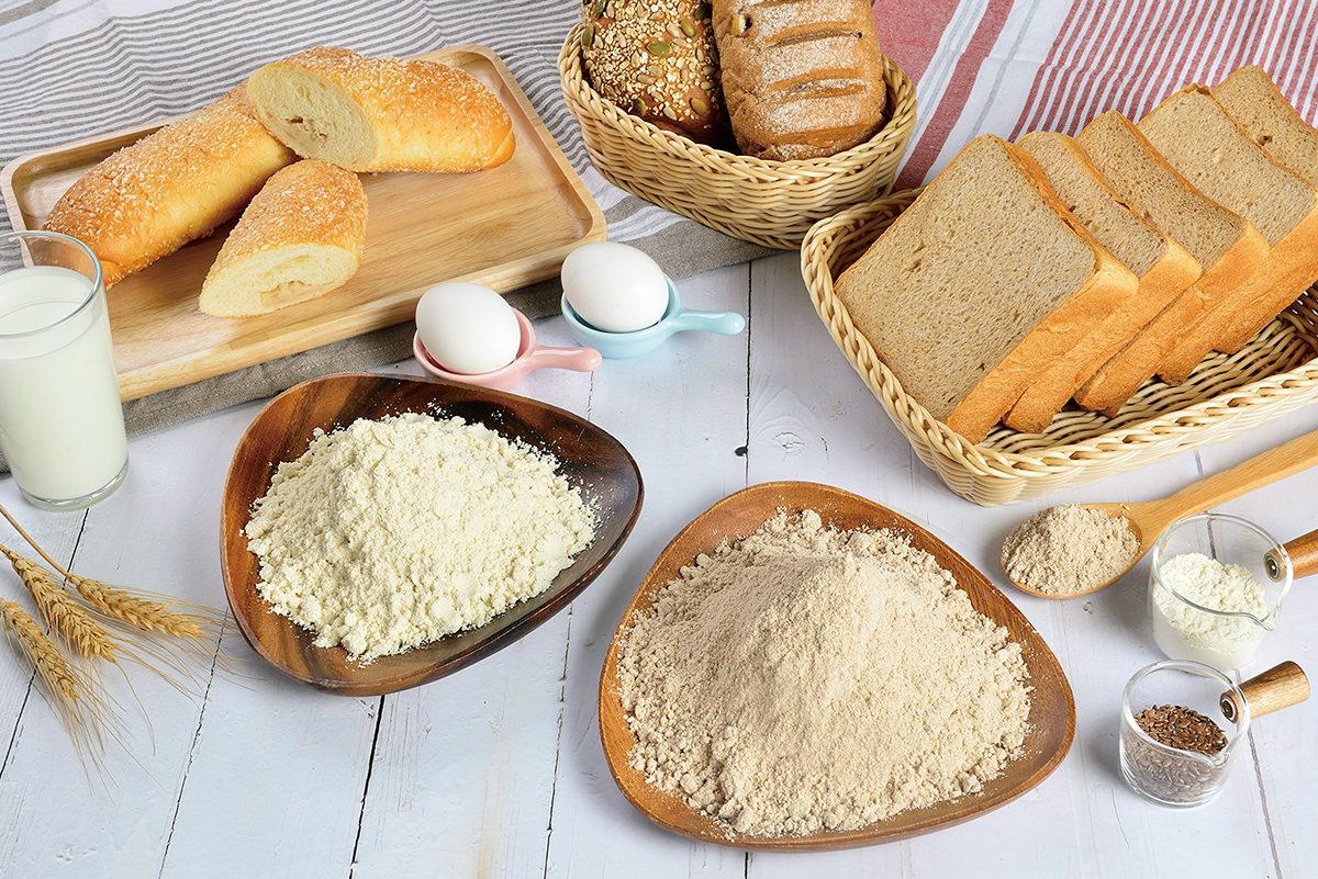 統一麵粉的高纖高蛋白素材助攻烘焙業者