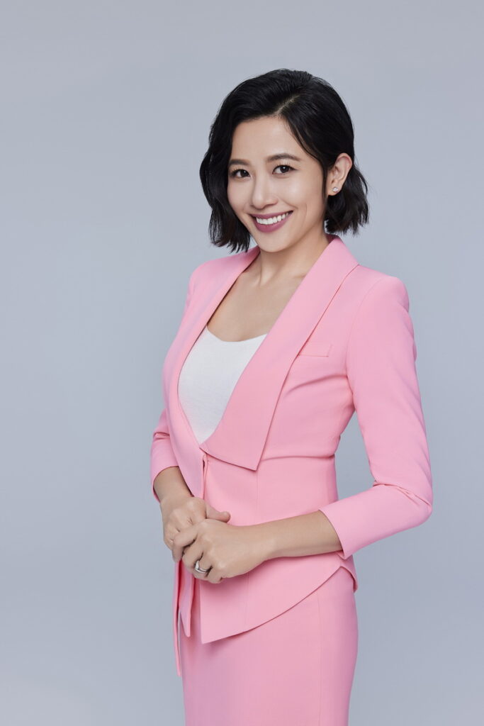 財經主播劉姿麟