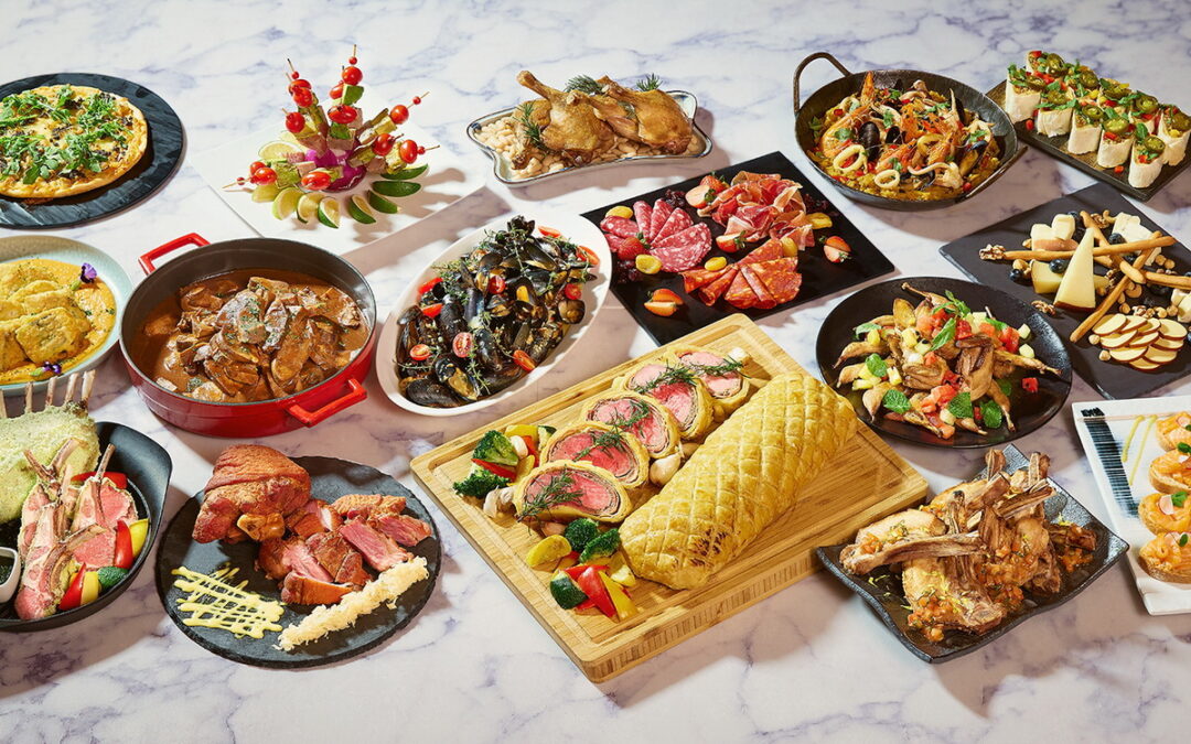 JR東日本大飯店台北 席捲美食饕客、鉑麗安全日餐廳推出「歐洲美食節」