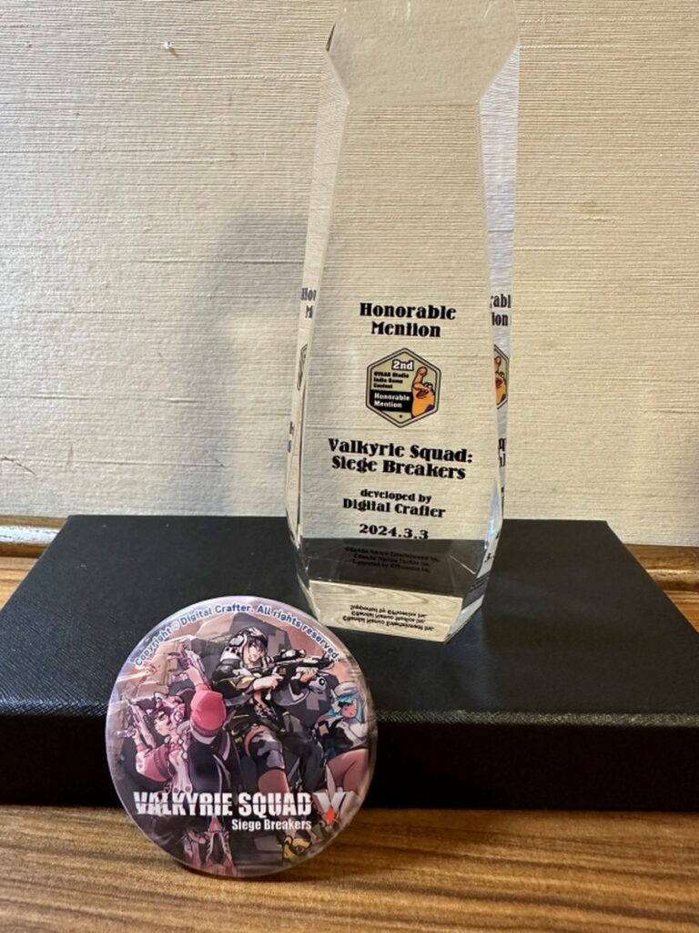 數位卡夫特成為賽事中唯一獲獎的台灣團隊（圖由數位卡夫特提供）